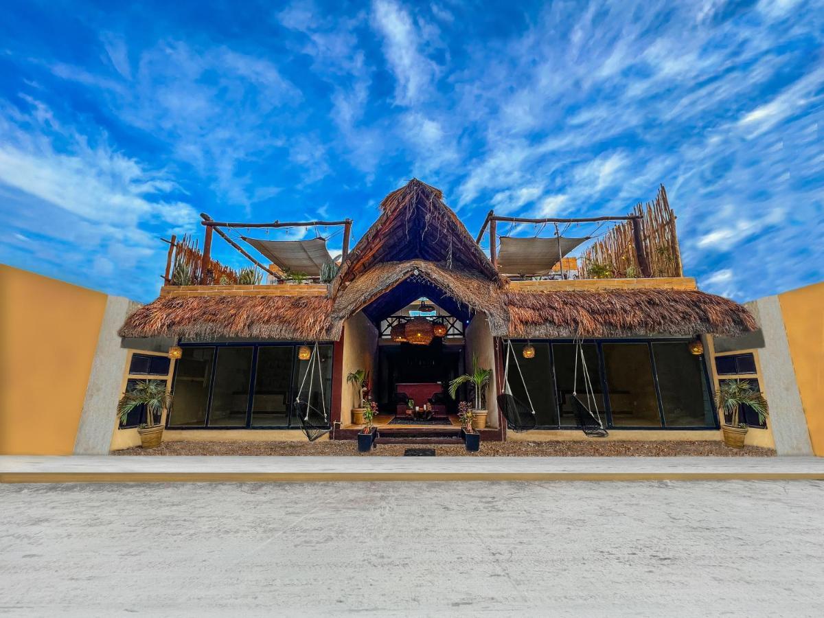 Hotel Bohonito Holbox 外观 照片