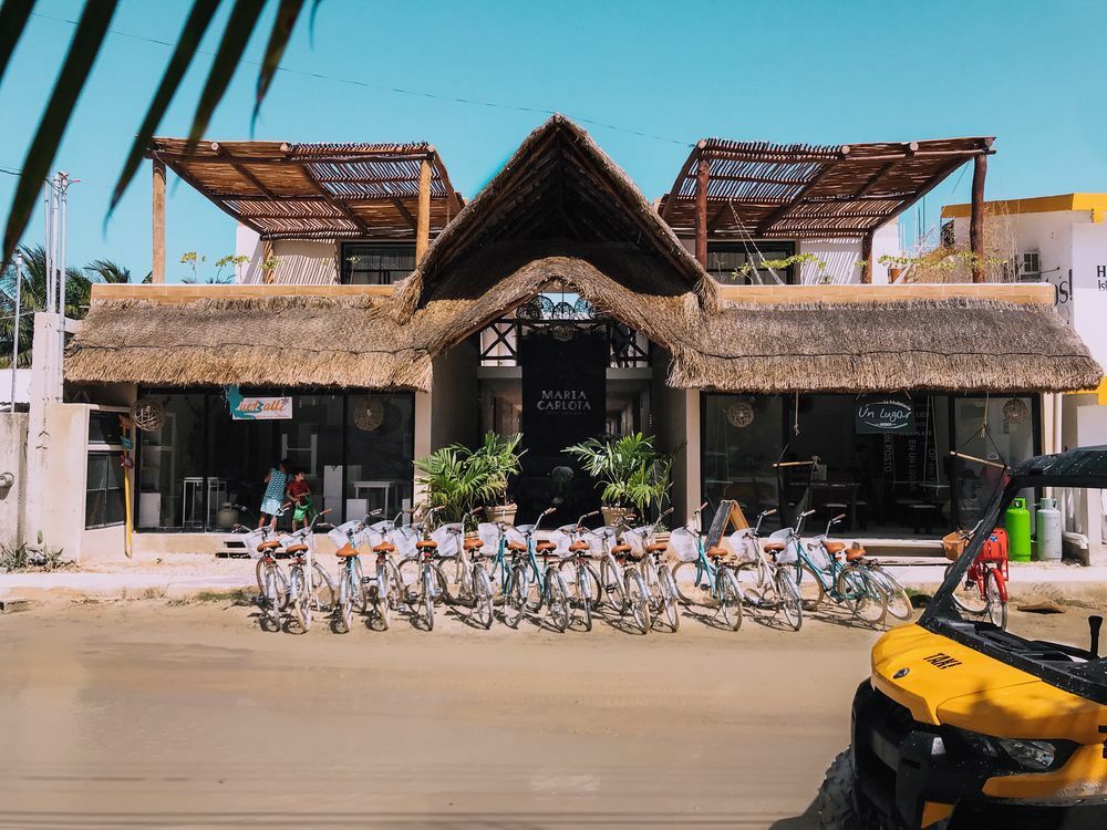 Hotel Bohonito Holbox 外观 照片