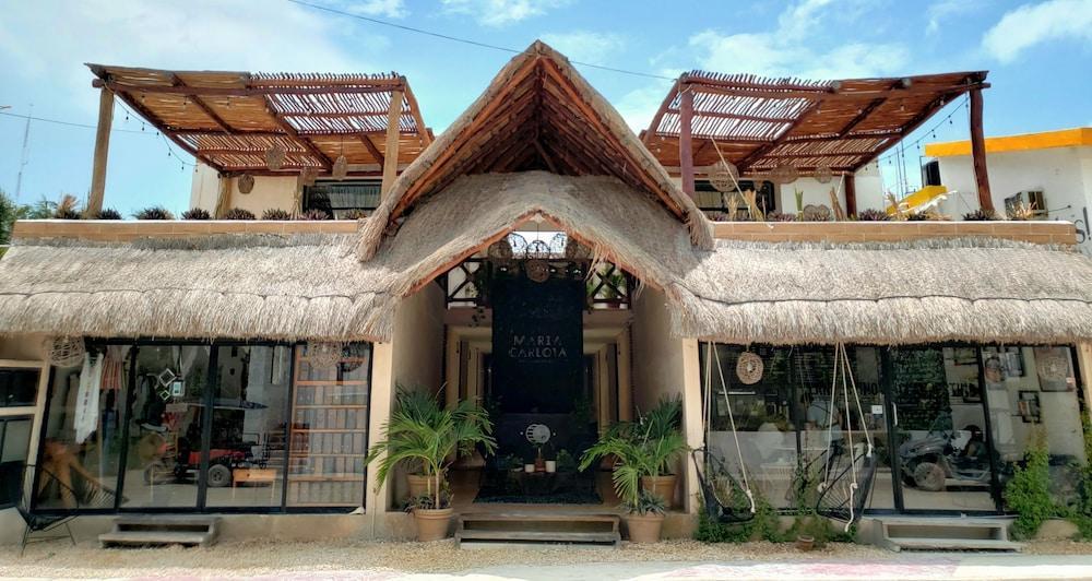 Hotel Bohonito Holbox 外观 照片